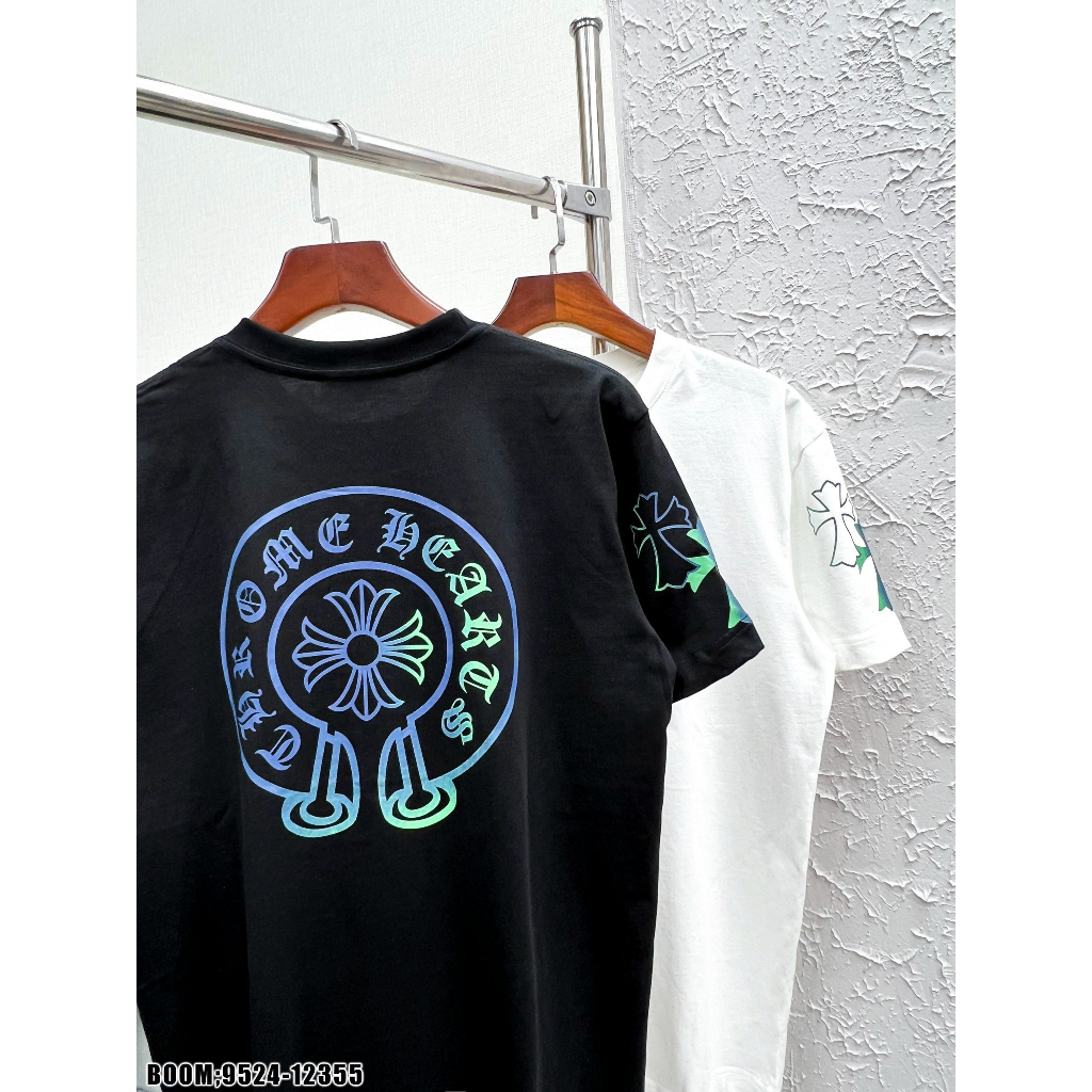 🔥Hot🔥Áo thun Chrome Hearts in hình màu thiết kế hot trend Nam nữ New 2023