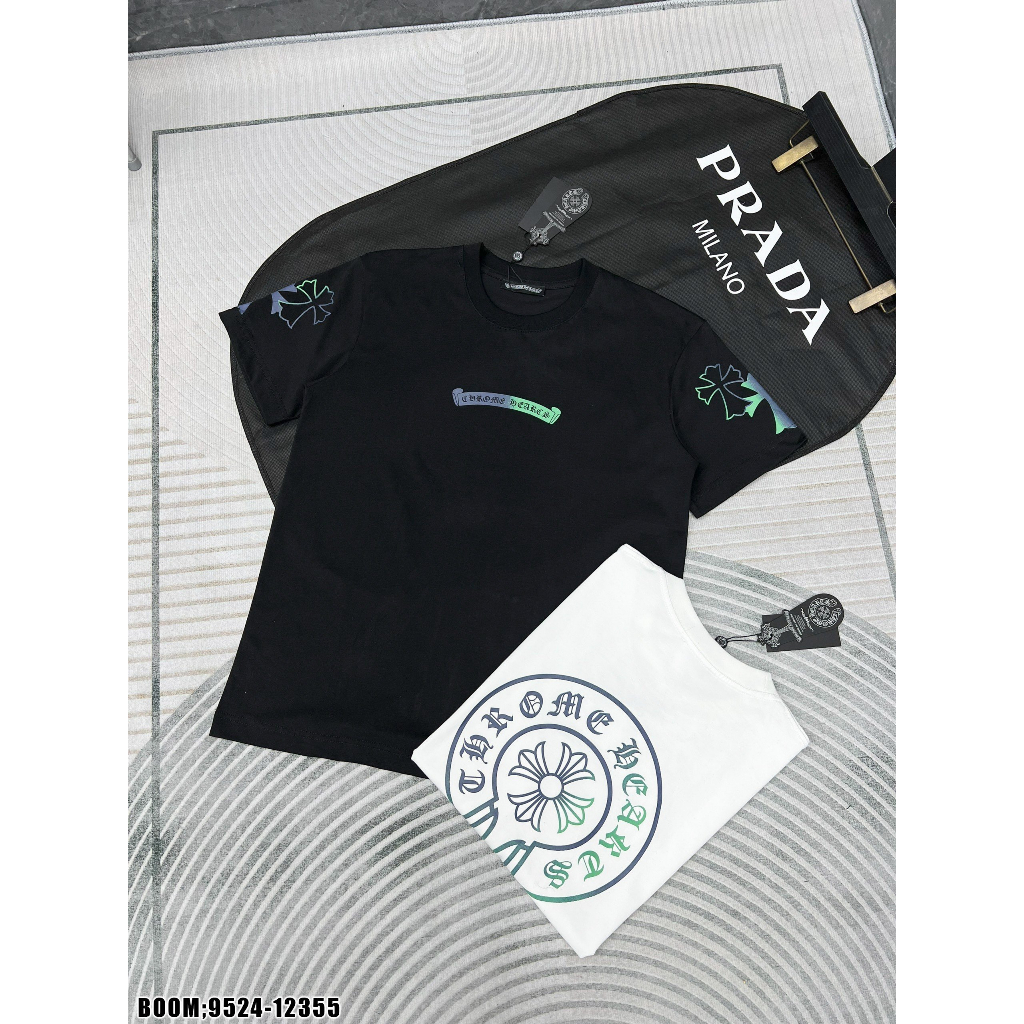 🔥Hot🔥Áo thun Chrome Hearts in hình màu thiết kế hot trend Nam nữ New 2023