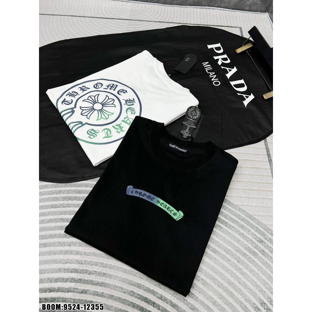 🔥Hot🔥Áo thun Chrome Hearts in hình màu thiết kế hot trend Nam nữ New 2023