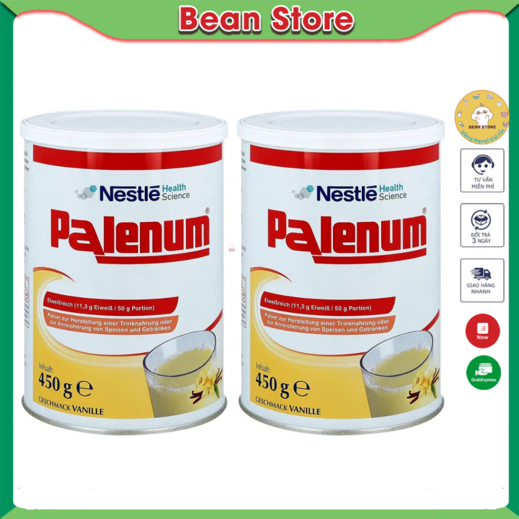 Sữa Palenum Nestle 400gr cho người UT - Beanstore