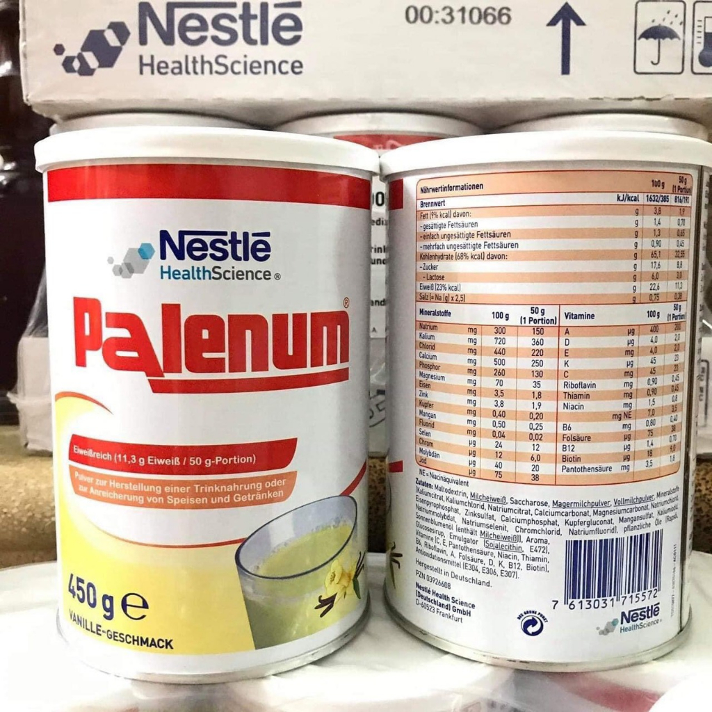 Sữa Palenum Nestle 400gr cho người UT - Beanstore