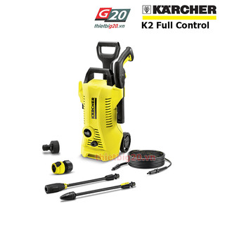 Máy xịt rửa xe Karcher có chỉnh áp Karcher K2 Full Control EU
