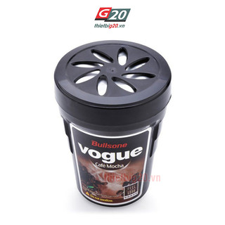 Sáp thơm cà phê Mocha khử mùi ô tô, trong nhà Hàn Quốc Bullsone Vogue - 130g