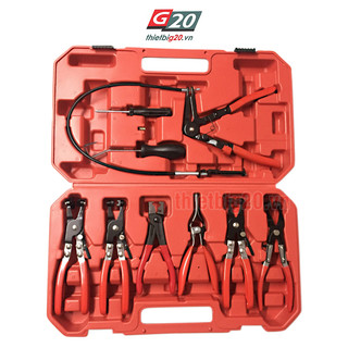 Bộ kìm tháo kẹp ống 9 chi tiết GDC10