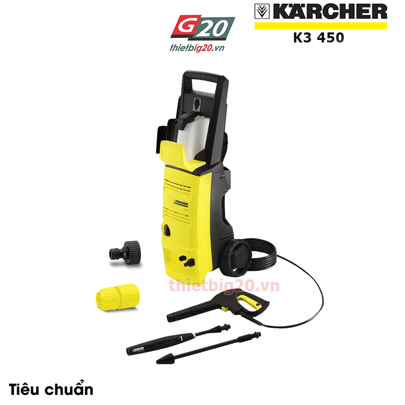 Máy rửa xe cao áp gia đình Karcher K3 450 KAP