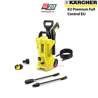 Máy rửa xe gia đình Karcher K2 Premium Full Control EU