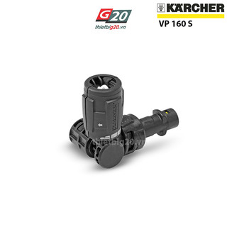 Đầu phun rửa 360 độ cho máy rửa xe gia đình Karcher VP 160 S (Dùng cho K2 đến K7)