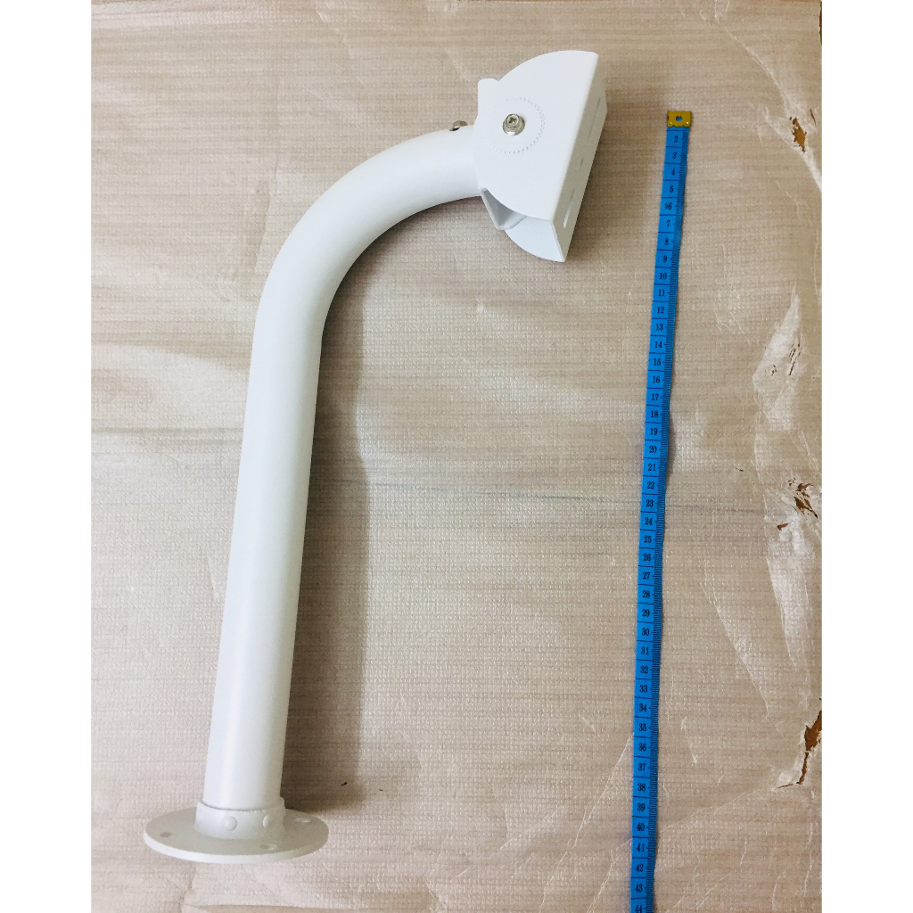 Chân đế cong camera kim loại ngoài trời hình chữ L dài 40cm