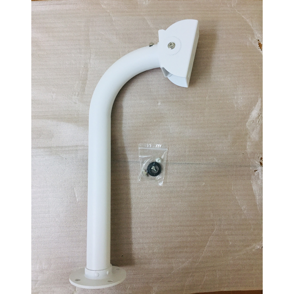 Chân đế cong camera kim loại ngoài trời hình chữ L dài 40cm