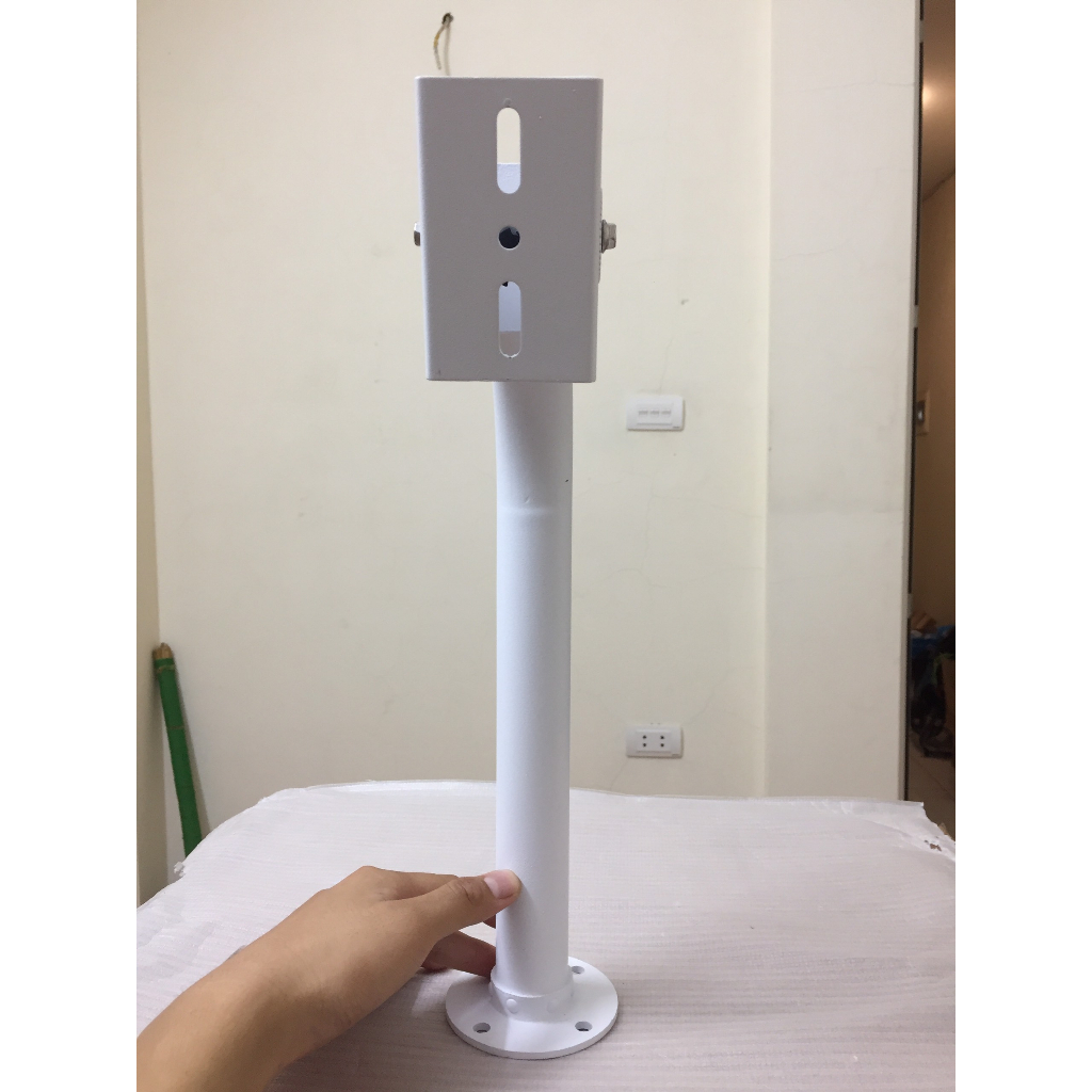 Chân đế cong camera kim loại ngoài trời hình chữ L dài 40cm