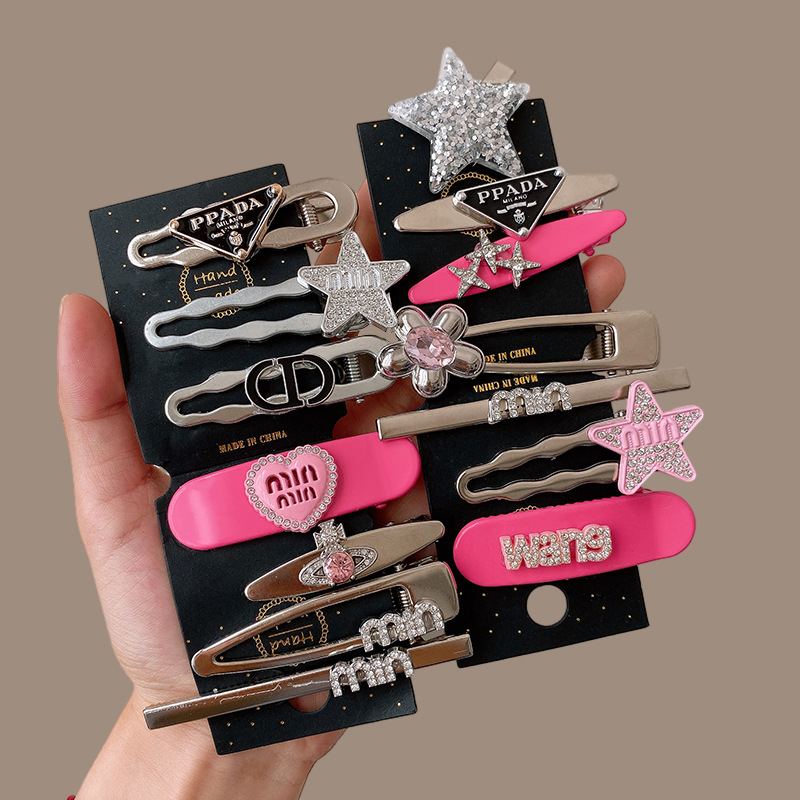 Bộ 7 Kẹp Tóc Hãng LUXURY Cho Bạn Gái