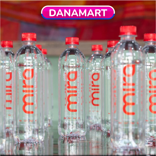 Lốc 10 Chai Nước ION Kiềm Đóng Chai Mira Tav pH9+, Nước Uống Hằng Ngày Giàu Khoáng Chất, An Toàn Sức Khỏe