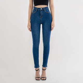 Quần Jeans ôm co giãn lưng cao She Jeans Clothing 507