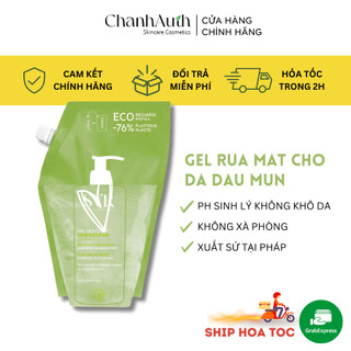 Sữa rửa mặt dạng túi Sebiaclear Gel Moussant - Sữa rửa mặt da dầu mụn 400ml