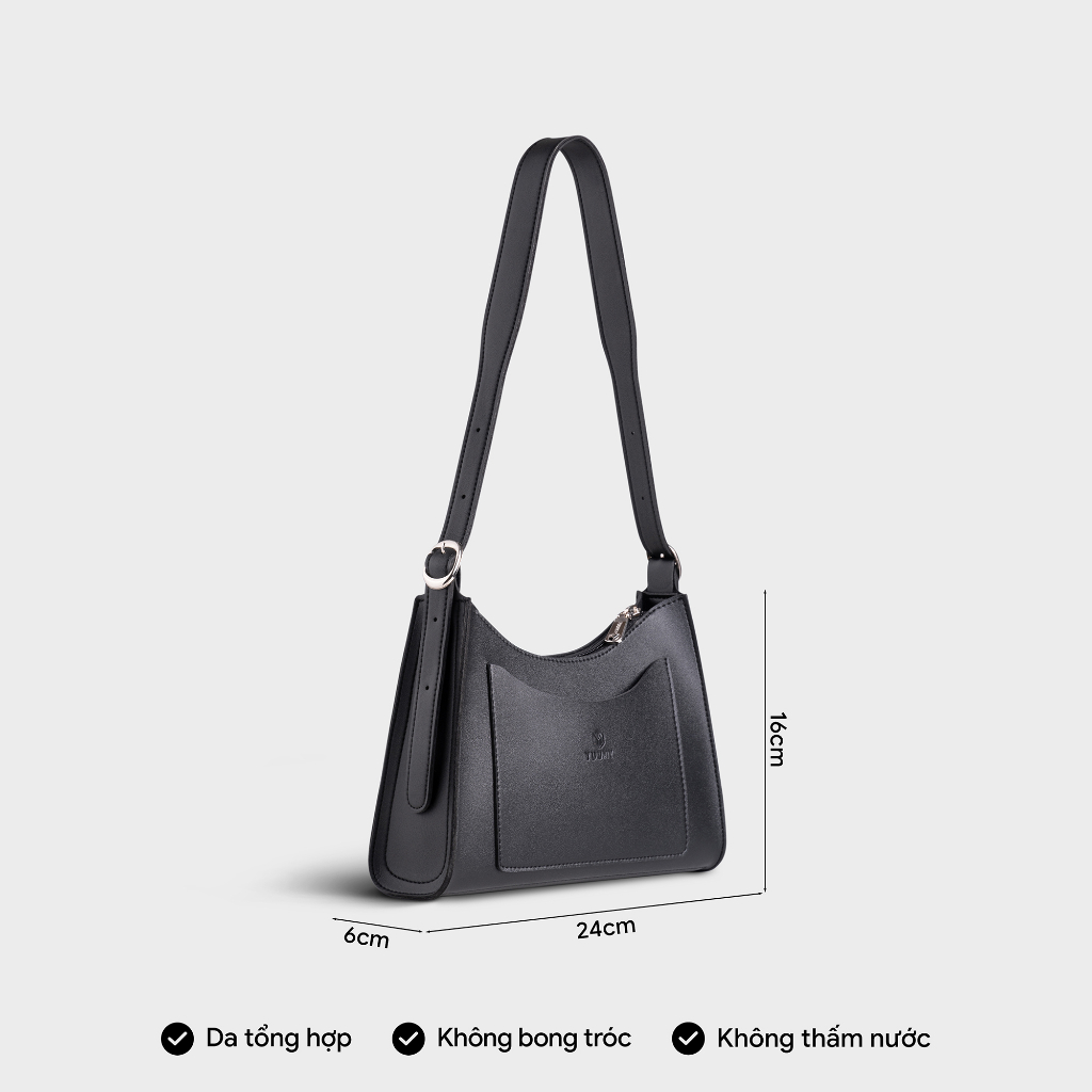 Túi đeo chéo da nữ đơn giản YUUMY Seasand YN168