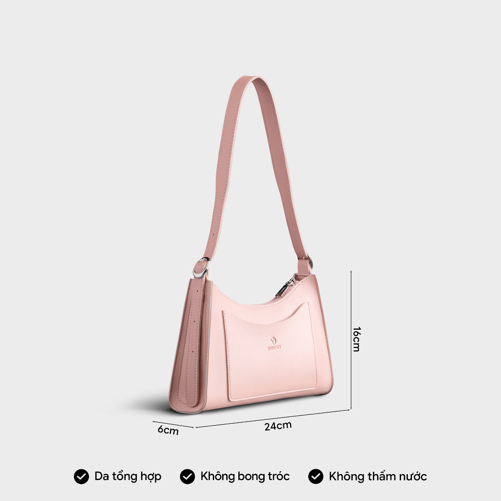 Túi đeo chéo da nữ đơn giản YUUMY Seasand YN168