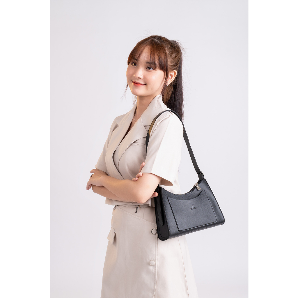 Túi đeo chéo da nữ đơn giản YUUMY Seasand YN168