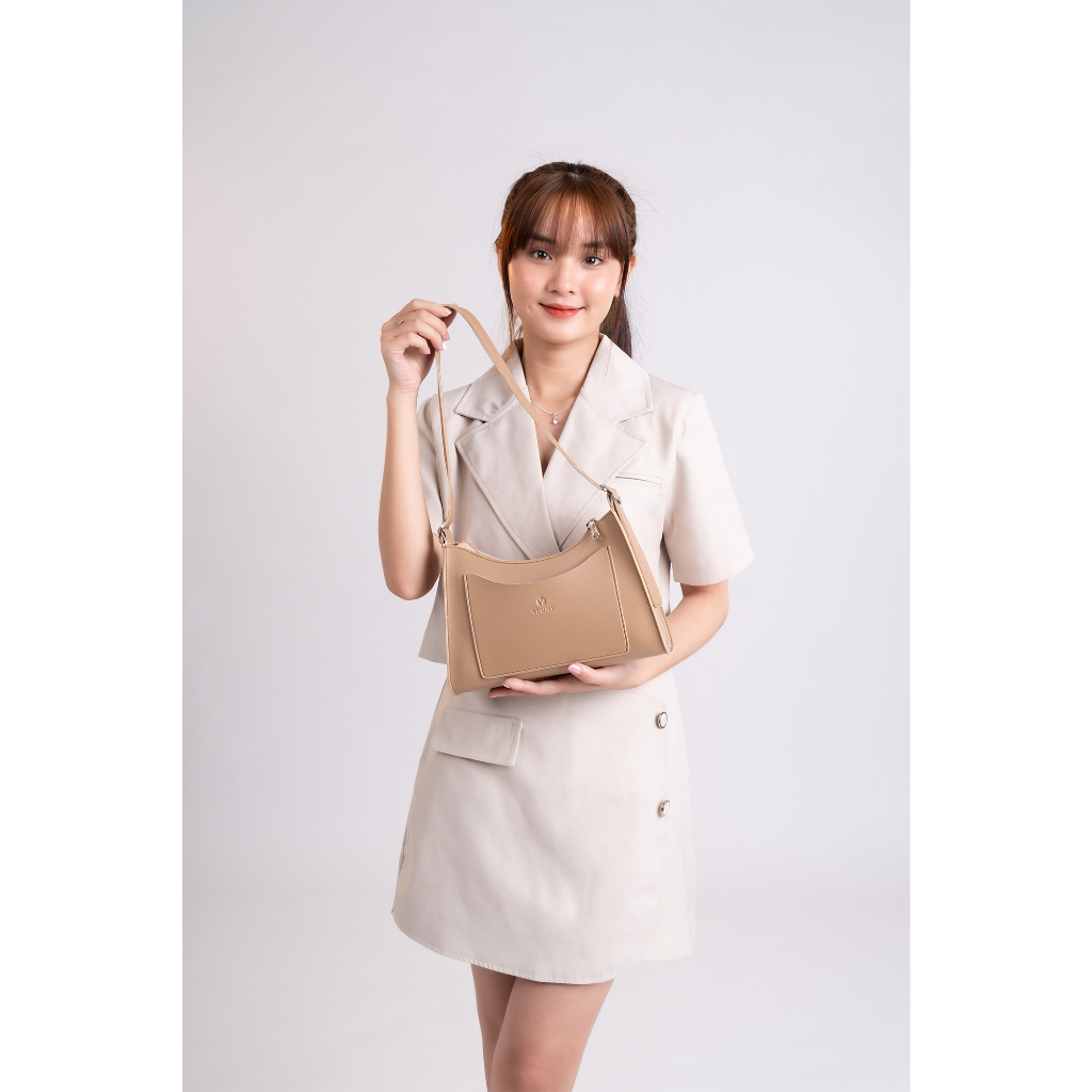 Túi đeo chéo da nữ đơn giản YUUMY Seasand YN168