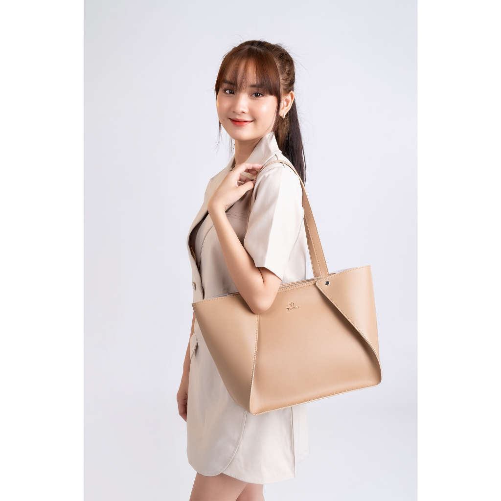 Túi xách da nữ công sở tote YUUMY Seasand YTX42