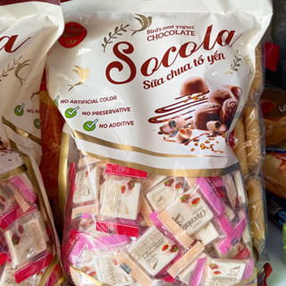 Kẹo Socola Sữa Chua Tổ Yến Gói 1kg
