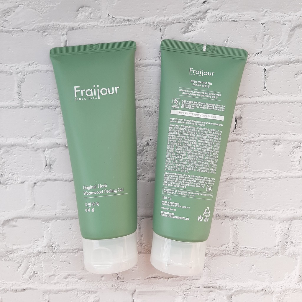 Tẩy Da Chết Fraijour Original Herb Wormwood Peeling Gel 150ml