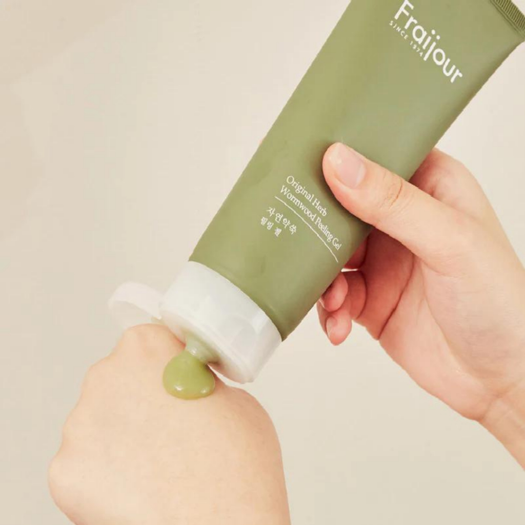 Tẩy Da Chết Fraijour Original Herb Wormwood Peeling Gel 150ml