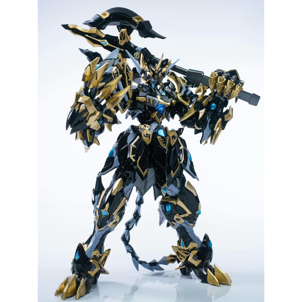 Mô Hình Metal Build CangDao Model 1/72 CD-02B Black Tiger Cang Dao