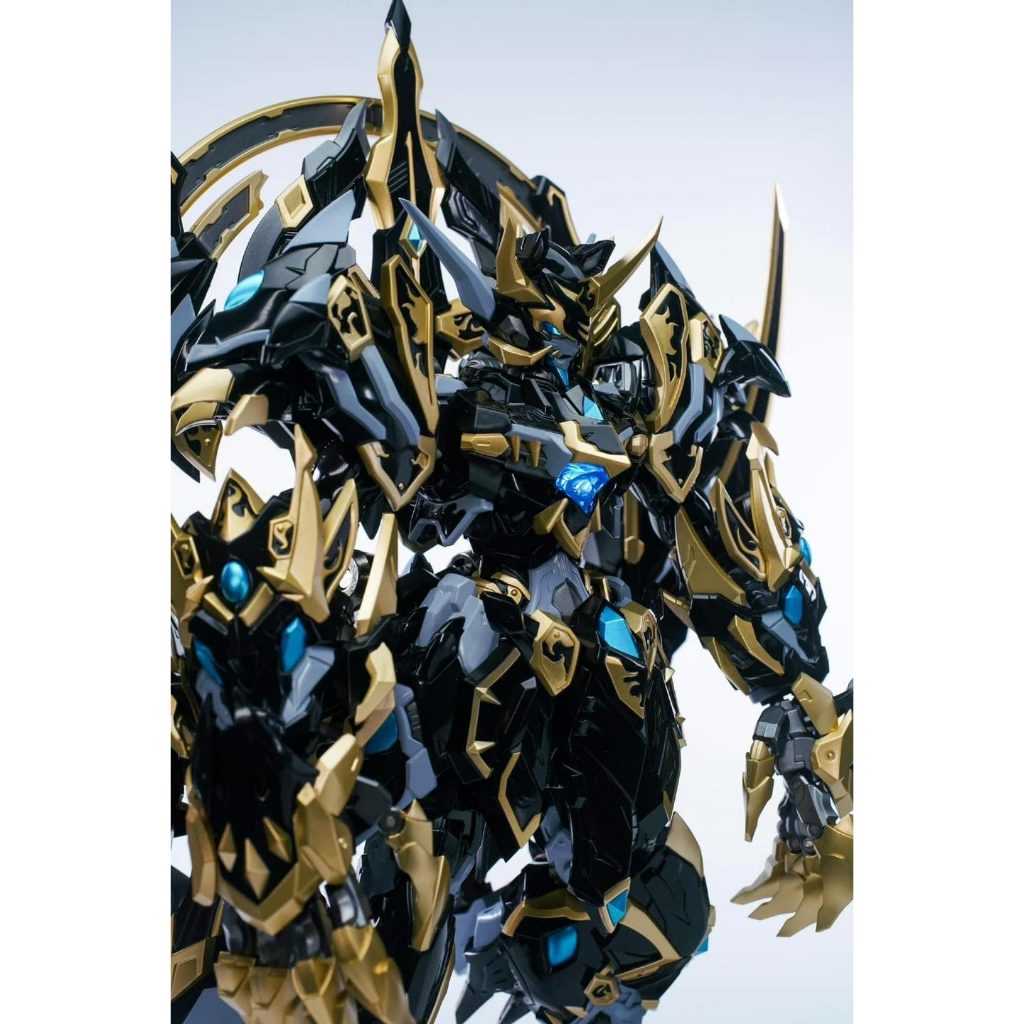 Mô Hình Metal Build CangDao Model 1/72 CD-02B Black Tiger Cang Dao