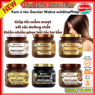 Kem ủ tóc Garnier Wahre schätzePháp