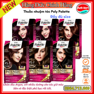 Thuốc nhuộm tóc Poly Palette đầy đủ size