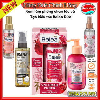 Kem làm phồng chân tóc và tạo kiểu tóc Balea Đức