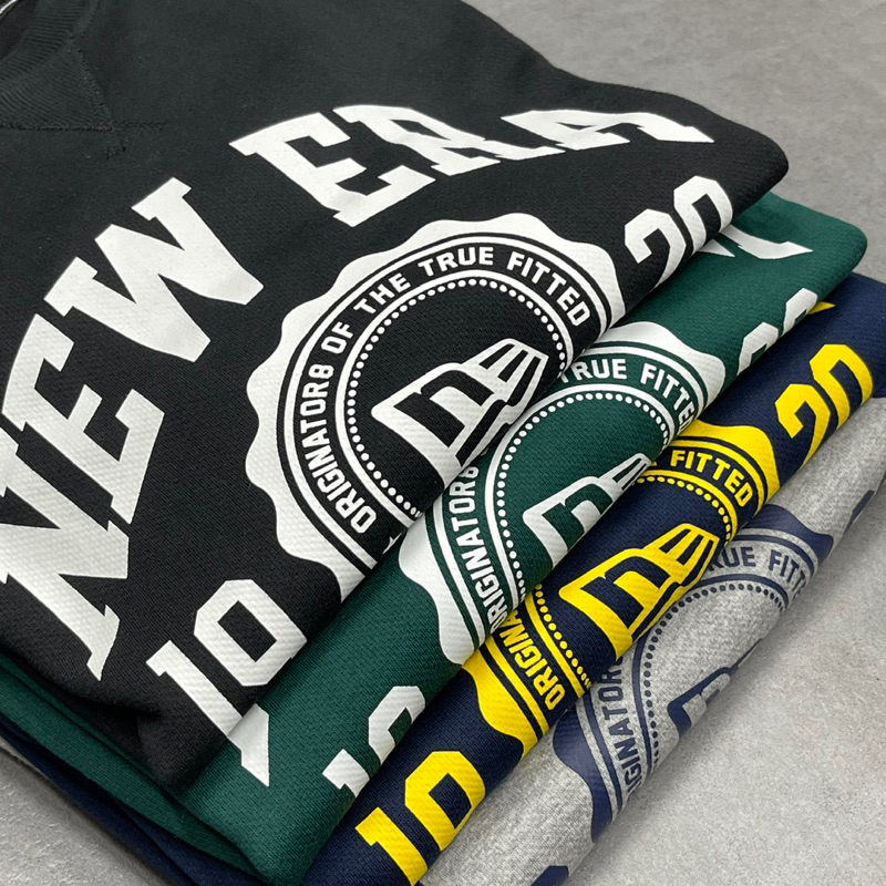 Áo Sweater NEW ERA x MLB 1902 4 Màu * MI 13546431 - 13546430 - 13546429 - 13546428 * SWT