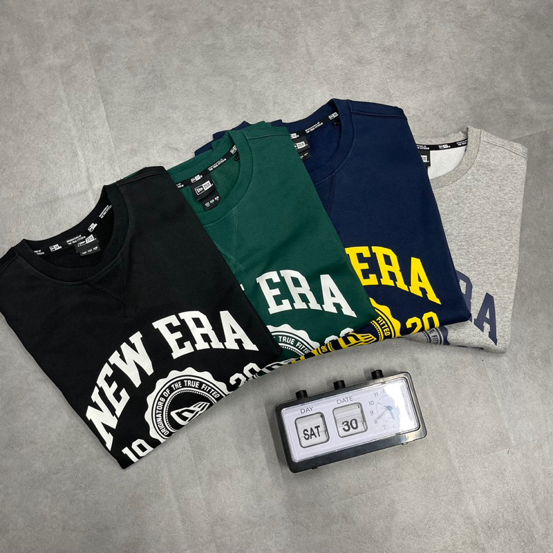 Áo Sweater NEW ERA x MLB 1902 4 Màu * MI 13546431 - 13546430 - 13546429 - 13546428 * SWT