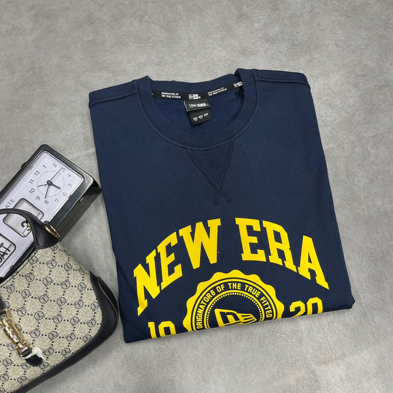 Áo Sweater NEW ERA x MLB 1902 4 Màu * MI 13546431 - 13546430 - 13546429 - 13546428 * SWT