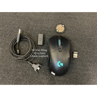 (CHÍNH HÃNG) Chuột không dây Gaming Logitech G703 hero lightspeed đẹp giá tốt