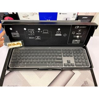 Bàn phím Logitech Mx Keys, Mx KeyS S, MX Keys Mini không dây bluetooth + Wireless