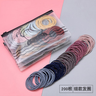 COMBO 50 Dây Chun Buộc Tóc Trơn