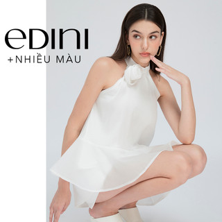 Áo cổ yếm đính hoa cách điệu sang trọng - edini - a1541