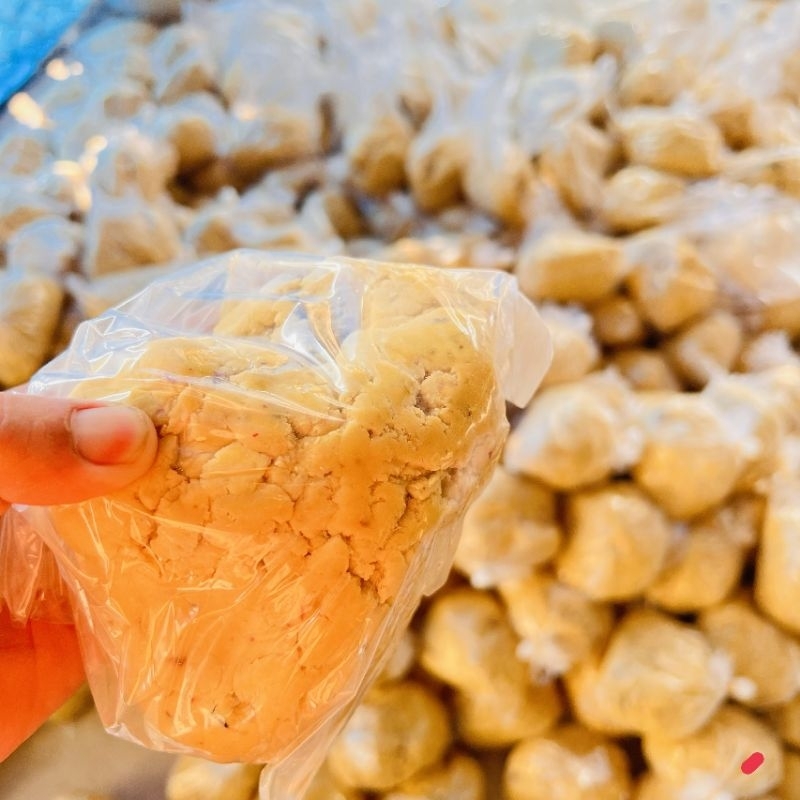 KHOAI Ủ CHUA với bơ, sữa.mùi chua,thơm. gói 500g. bao chuẩn. vàng rực. bảo hành 1 năm.