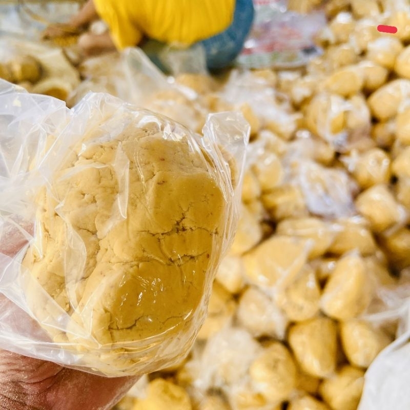 KHOAI Ủ CHUA với bơ, sữa.mùi chua,thơm. gói 500g. bao chuẩn. vàng rực. bảo hành 1 năm.