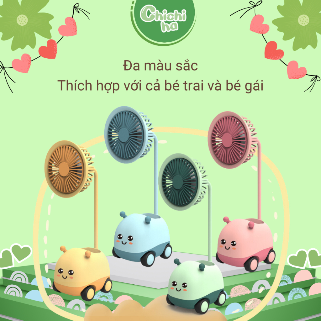 Quạt Mini Để Bàn Hoạt Hình Đồ Đựng Bút Máy Gọt Bút Chì Cho Học Sinh Quạt Gấp Cầm Tay Có Thể Điều Chỉnh Góc Để Làm Mát