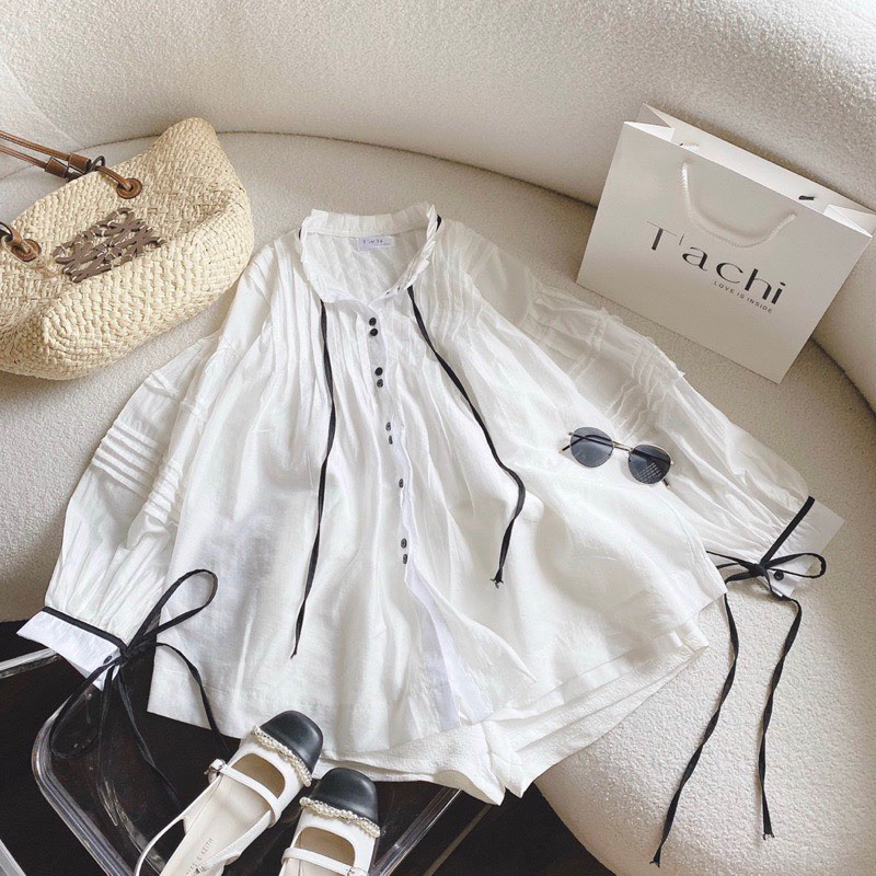 SET ÁO BABYDOLL TAY PHỒNG KÈM QUẦN