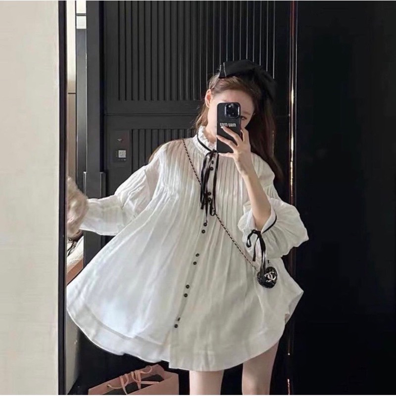 SET ÁO BABYDOLL TAY PHỒNG KÈM QUẦN