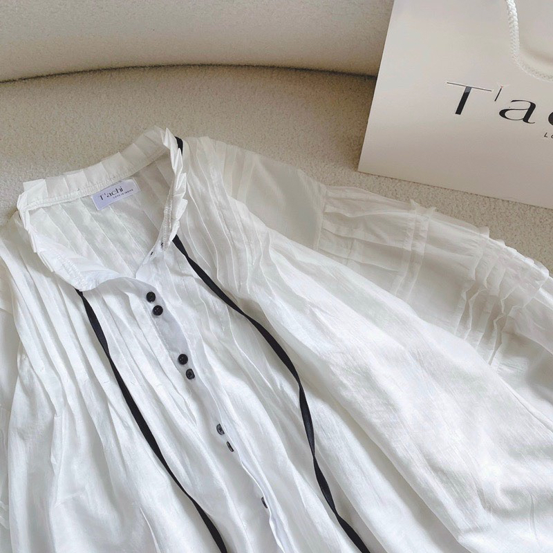 SET ÁO BABYDOLL TAY PHỒNG KÈM QUẦN