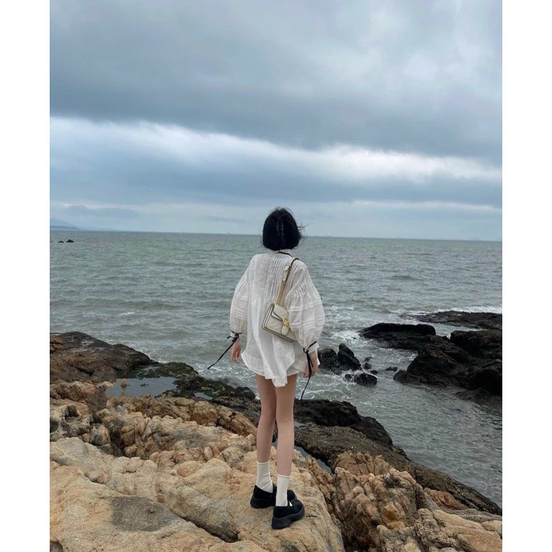 SET ÁO BABYDOLL TAY PHỒNG KÈM QUẦN