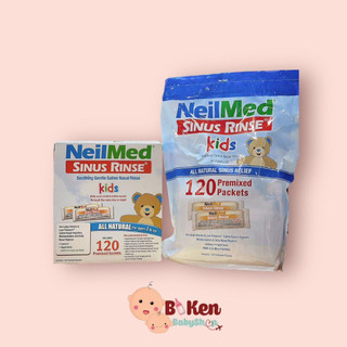 Muối rửa Neilmed Kid (hộp 120 gói)