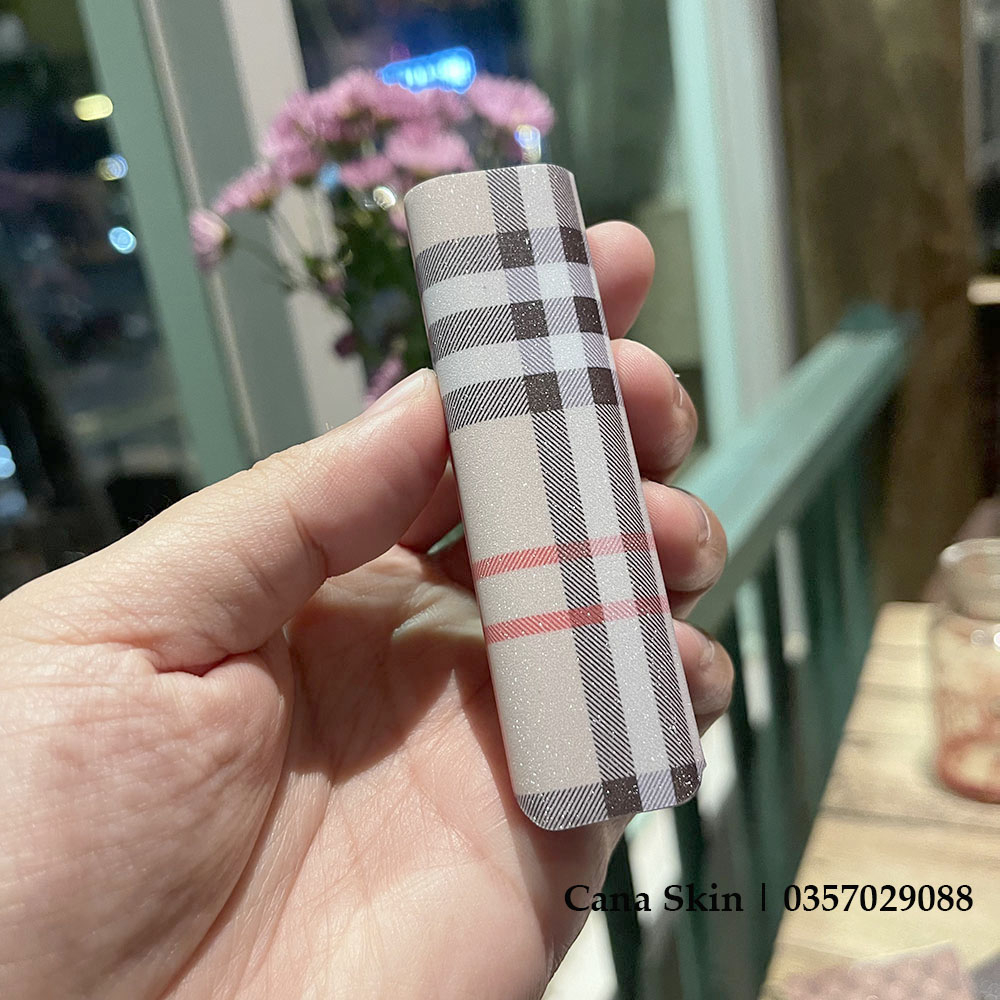 Miếng dán skin cana cho xlim v2/xlim SE / favostix / xtal pro / feelin in hình BBR