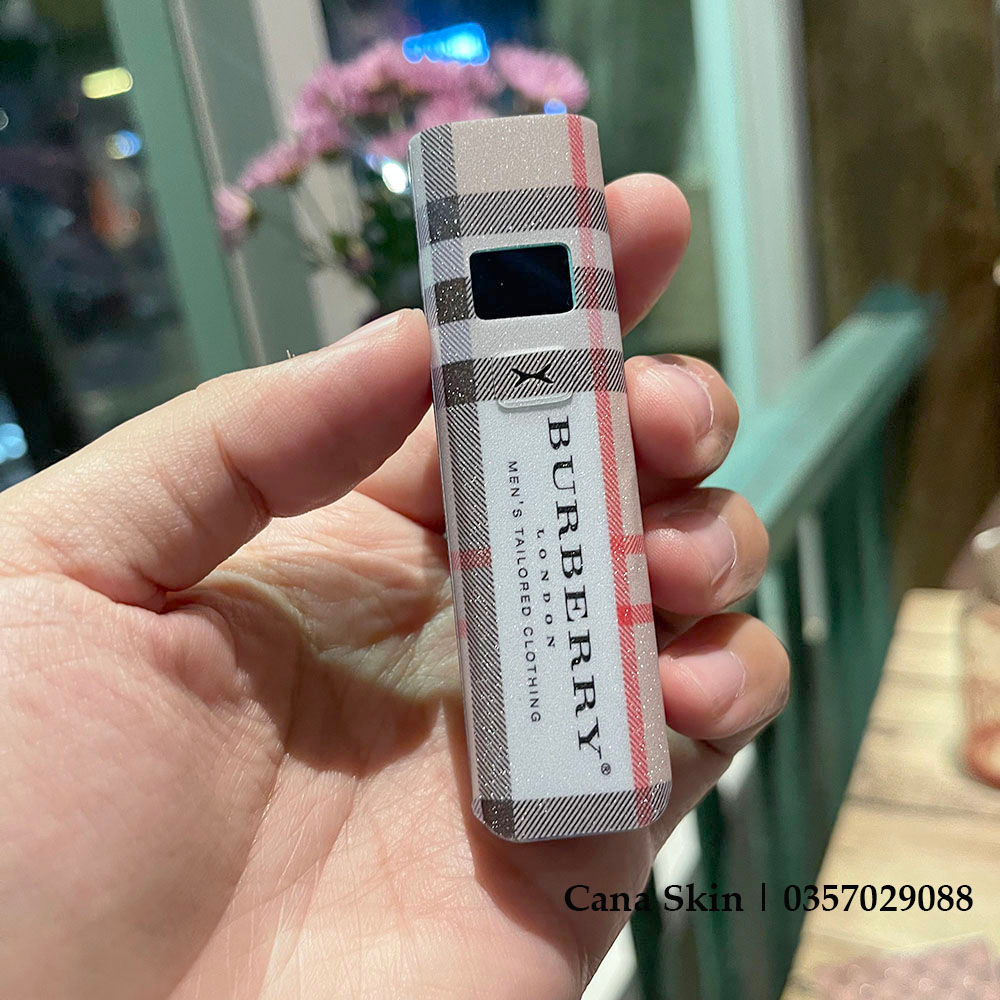 Miếng dán skin cana cho xlim v2/xlim SE / favostix / xtal pro / feelin in hình BBR