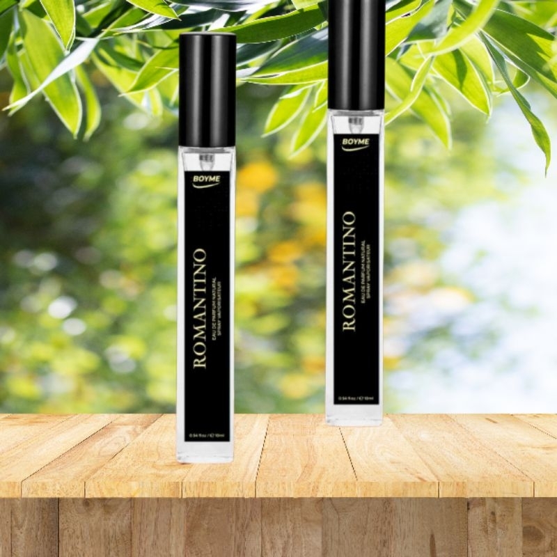 Nước hoa Nam chính hãng thơm lâu  Romantino 10ml hương thơm nam tính và mạnh mẽ