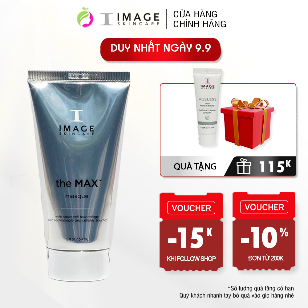 Mặt nạ tái tạo, phục hồi, chống lão hóa Image Skincare The MAX Stem Cell Masque 59ml